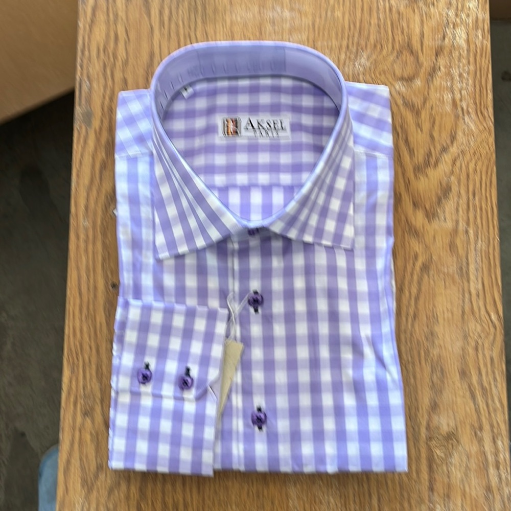 European designer brand new shirt